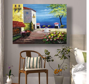 oil painting canvas