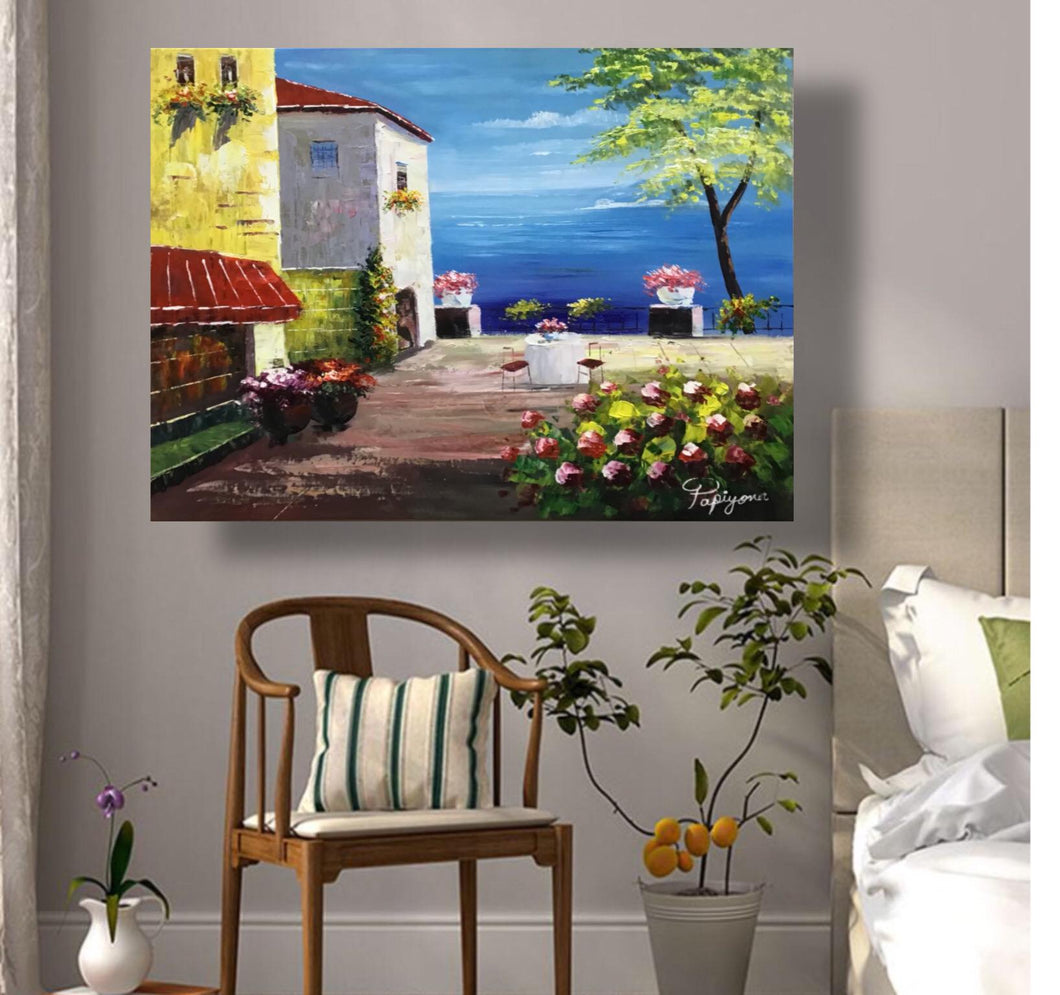 oil painting canvas