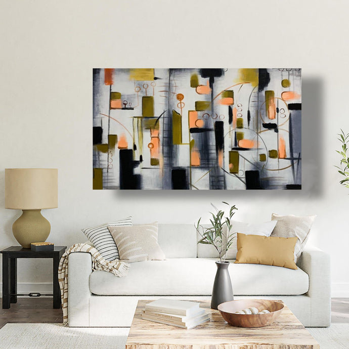 oil painting canvas