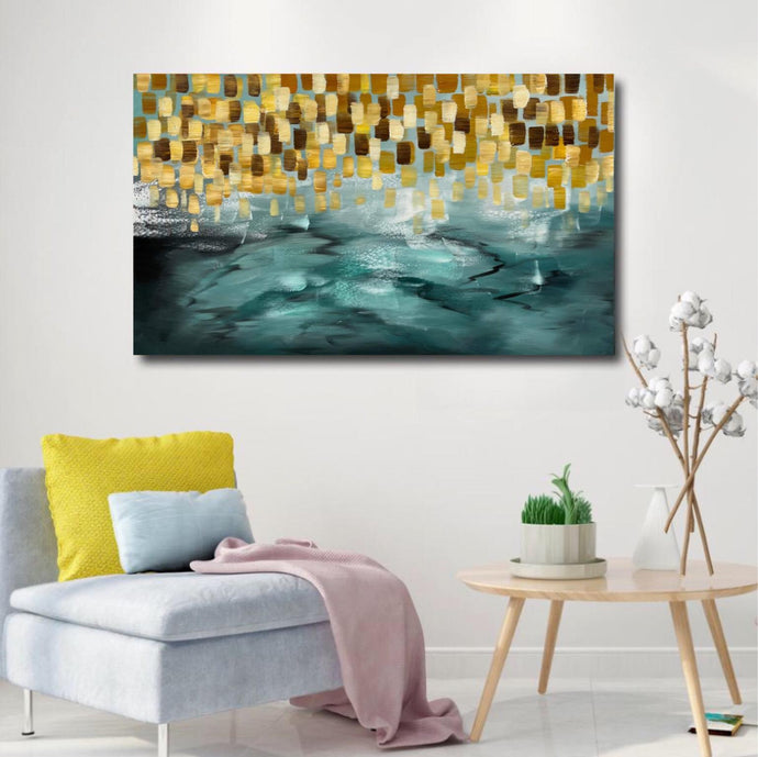 oil painting canvas