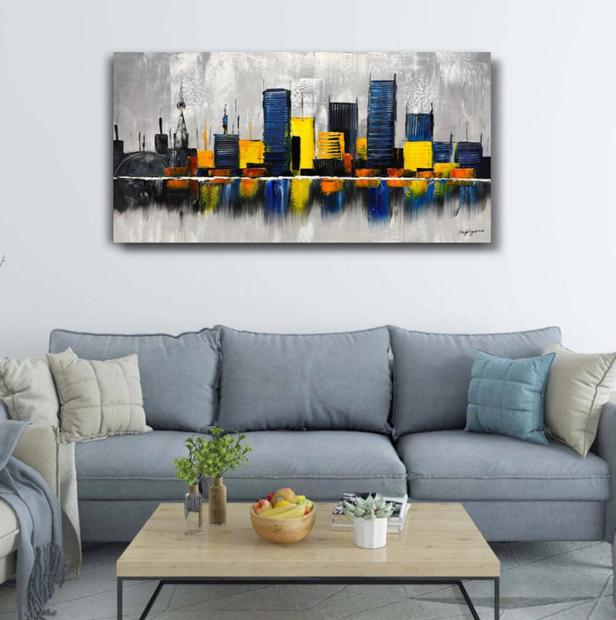 wall art oil painting