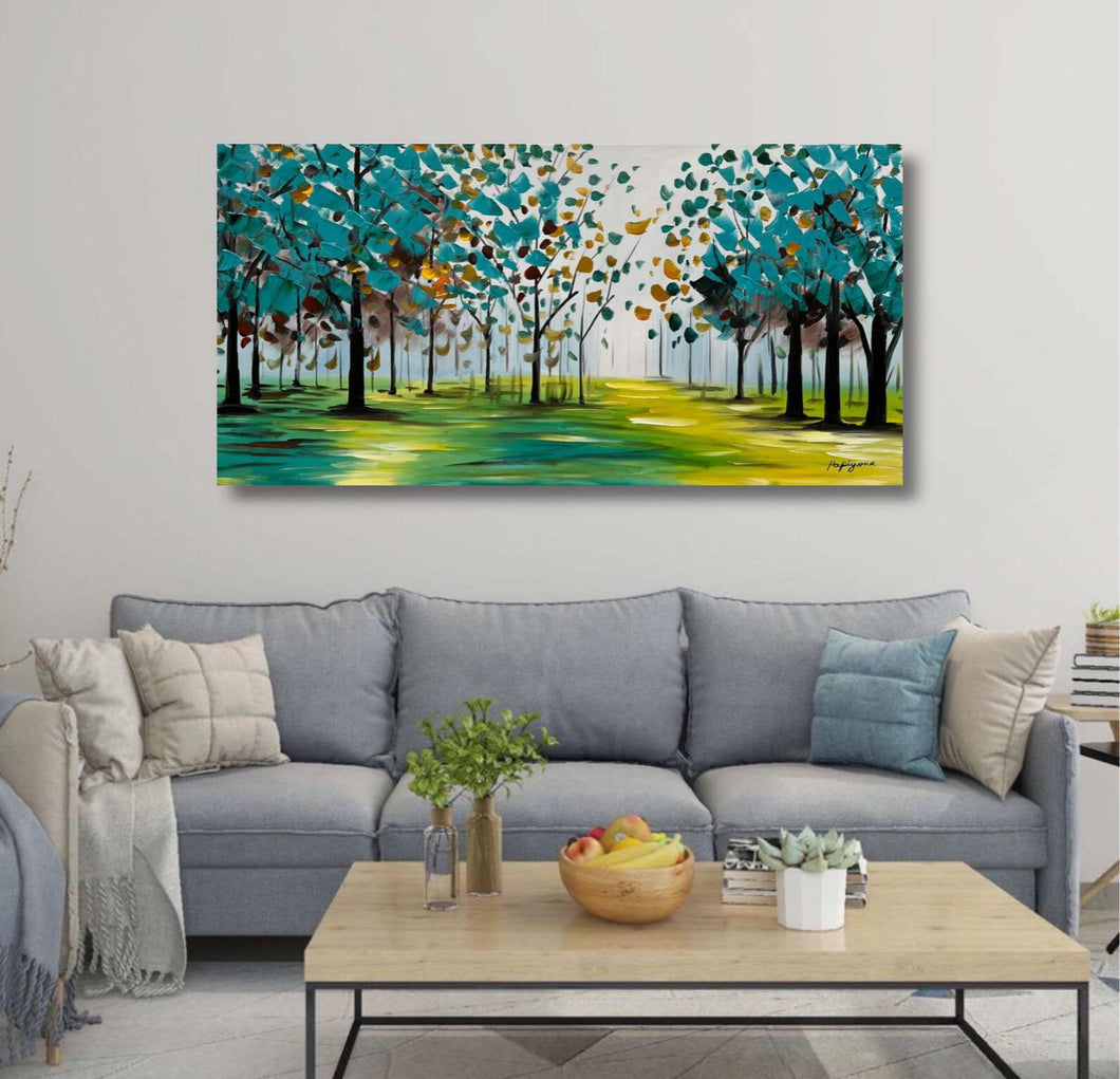 oil painting canvas