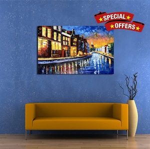 oil painting canvas