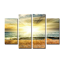 High Quality Art Print on Stretched Canvas  of a Sea View