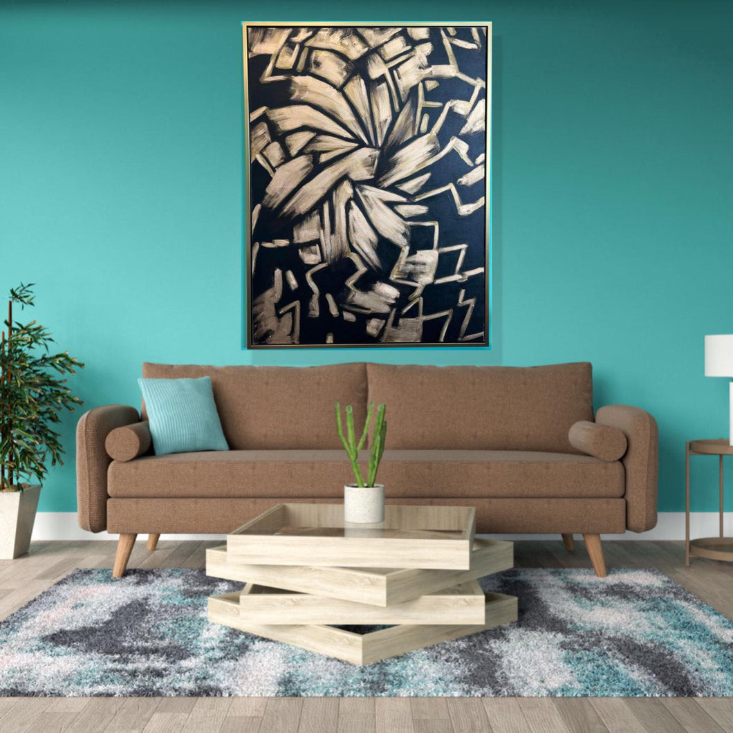 oil painting canvas