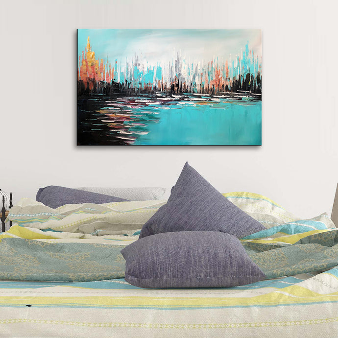 wall art oil painting