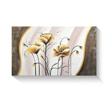 Handmade Oil Painting in Flower on Stretched Canvas