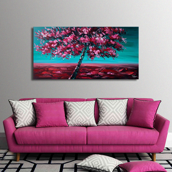 oil painting canvas