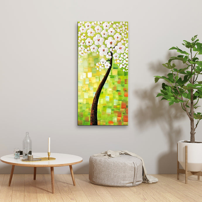 oil painting canvas