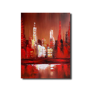 oil painting canvas