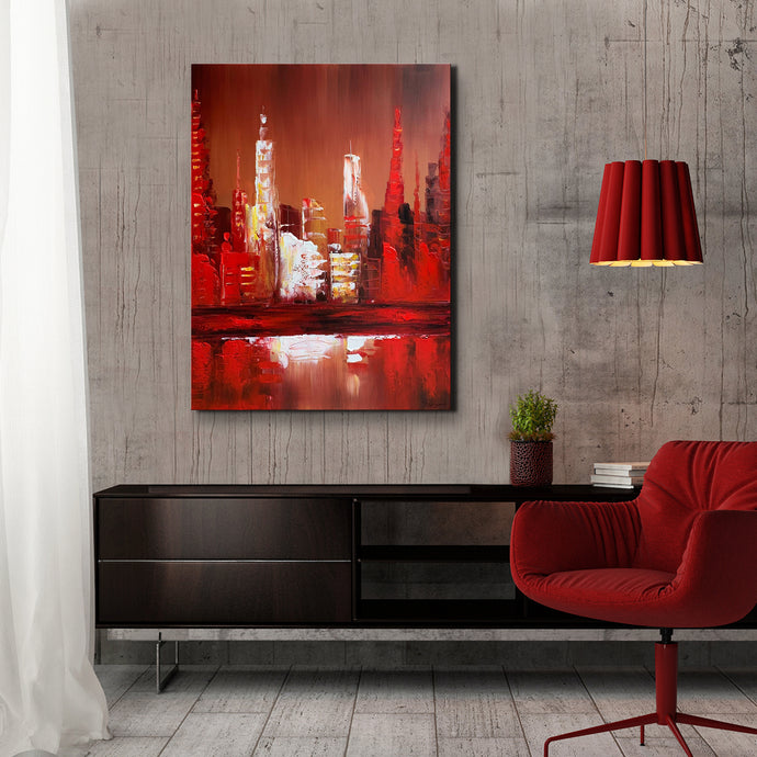 oil painting canvas