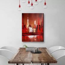 oil painting canvas