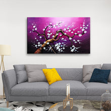oil painting canvas