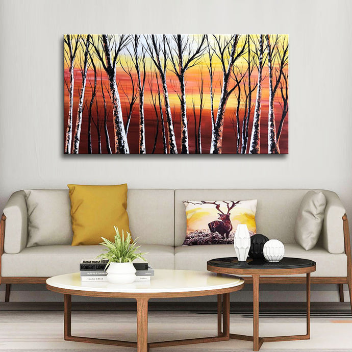 oil painting canvas