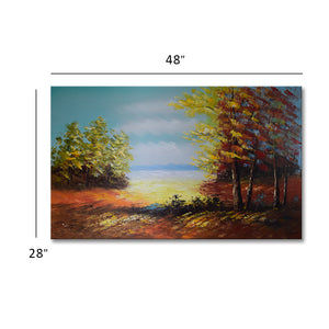 oil painting canvas