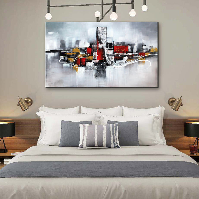 oil painting canvas