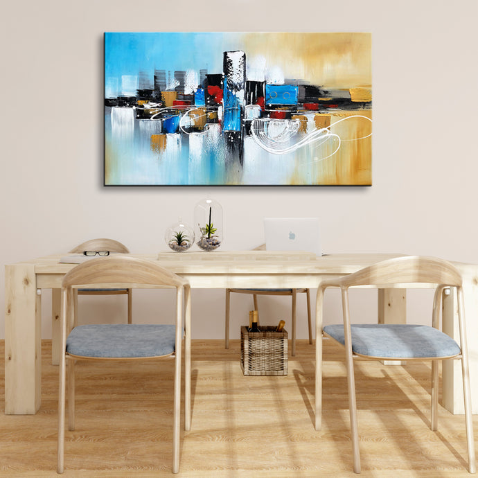 oil painting canvas