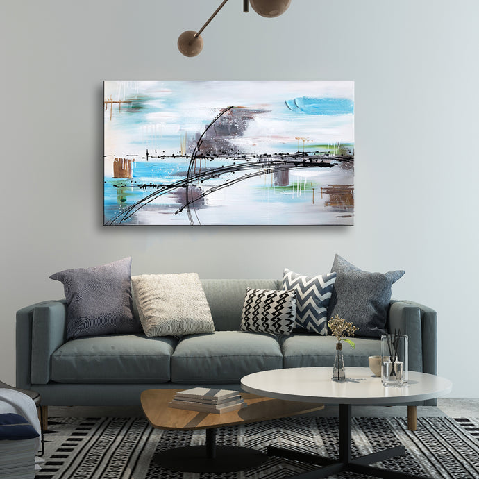 wall art oil painting