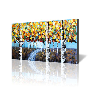 oil painting canvas