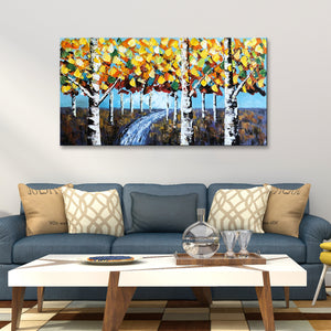 oil painting canvas