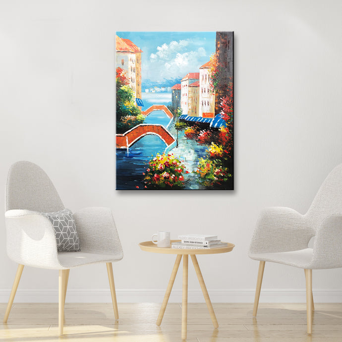 oil painting canvas