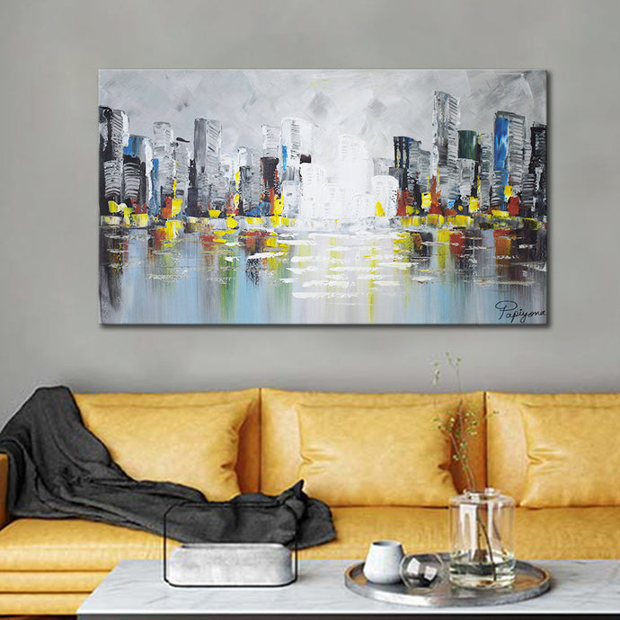 wall art oil painting