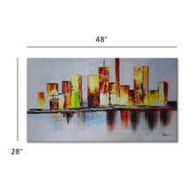 Handmade Oil Painting on Canvas of Landscape