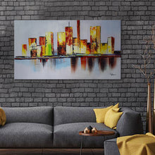 Handmade Oil Painting on Canvas of Landscape