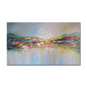 oil painting canvas