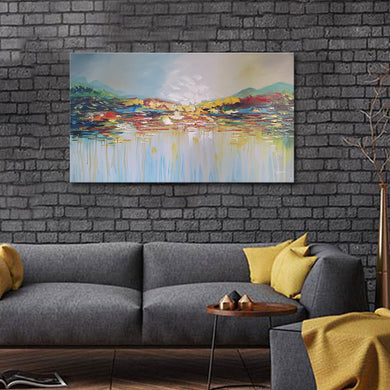 oil painting canvas