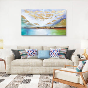 oil painting canvas