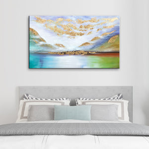 oil painting canvas