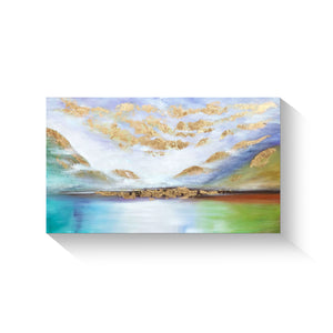 oil painting canvas