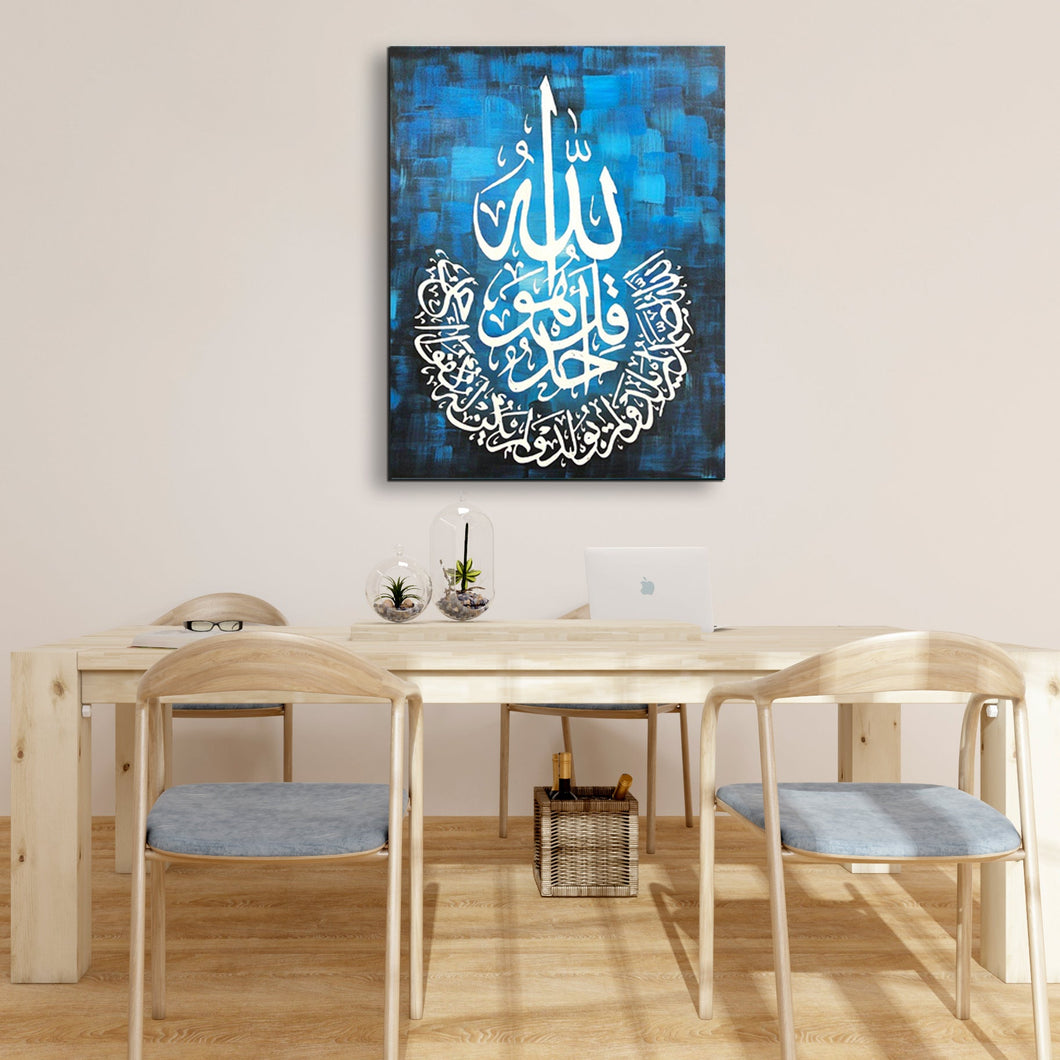 oil painting canvas