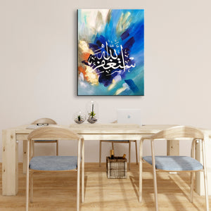 oil painting canvas