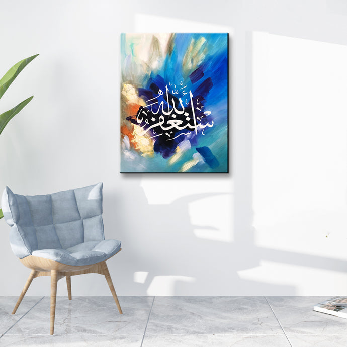 oil painting canvas