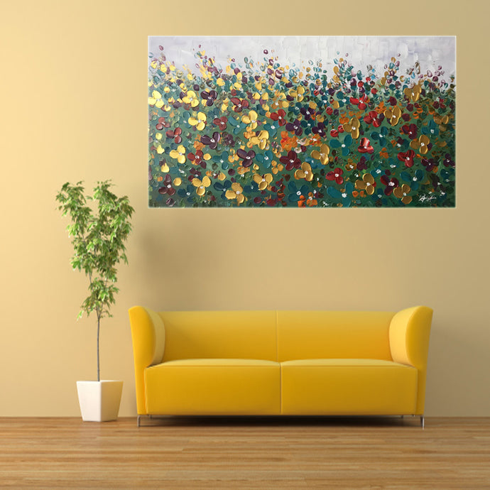 oil painting canvas