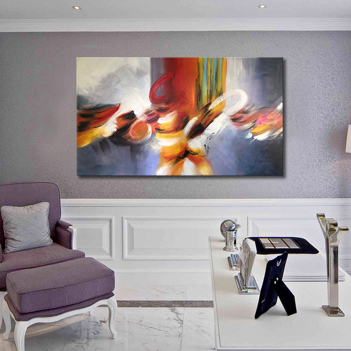 oil painting canvas