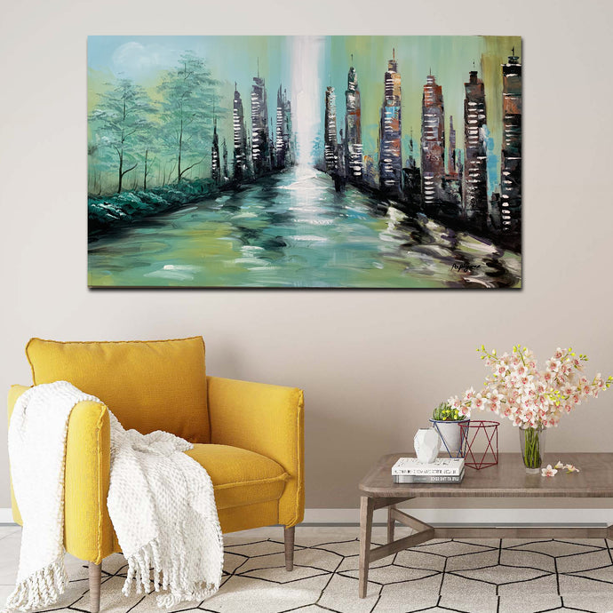 oil painting canvas