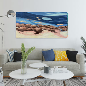 oil painting canvas