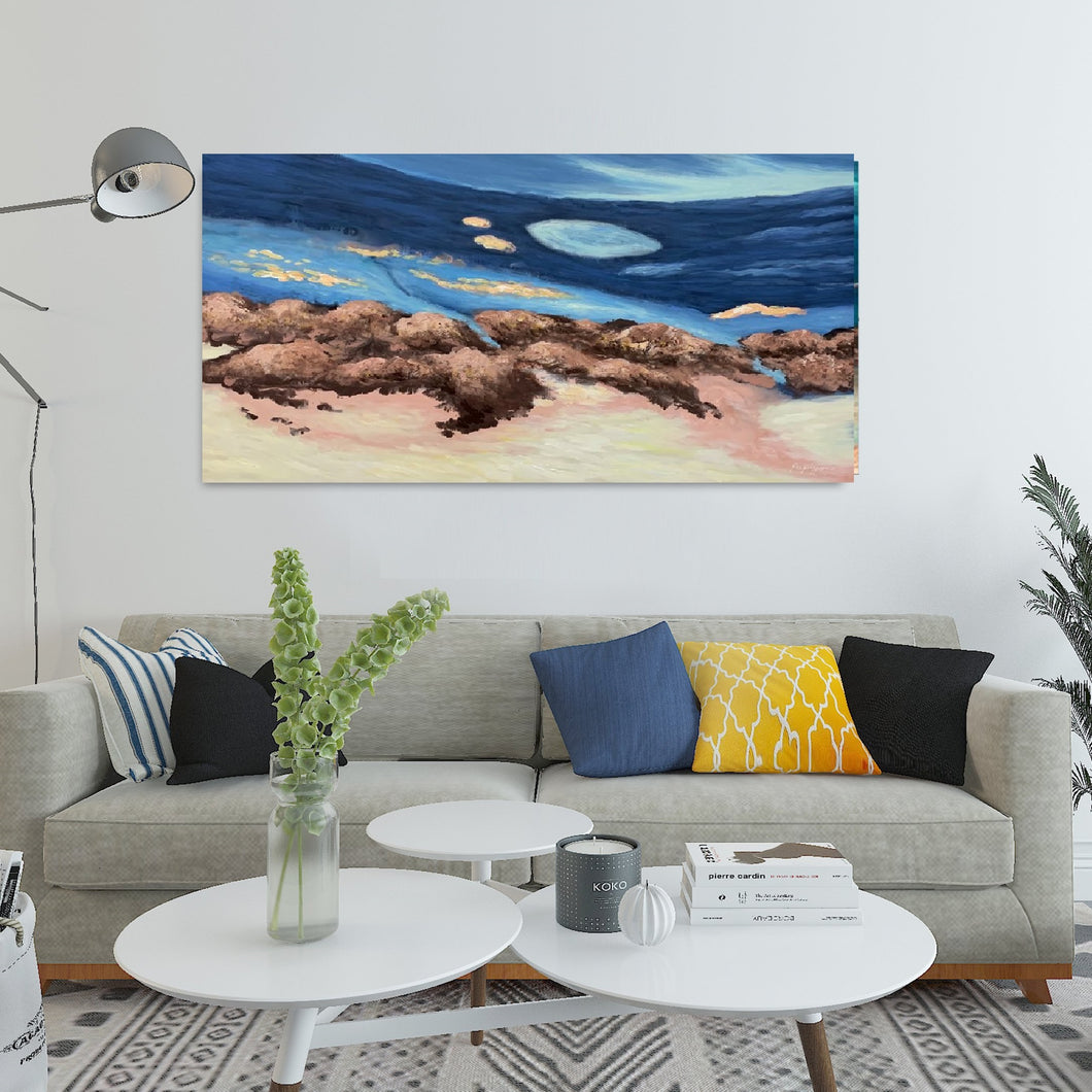 oil painting canvas