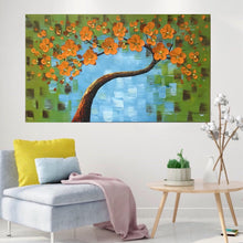 oil painting canvas