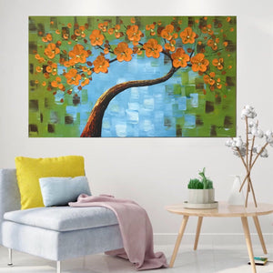 oil painting canvas
