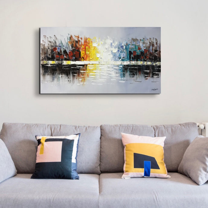 oil painting canvas