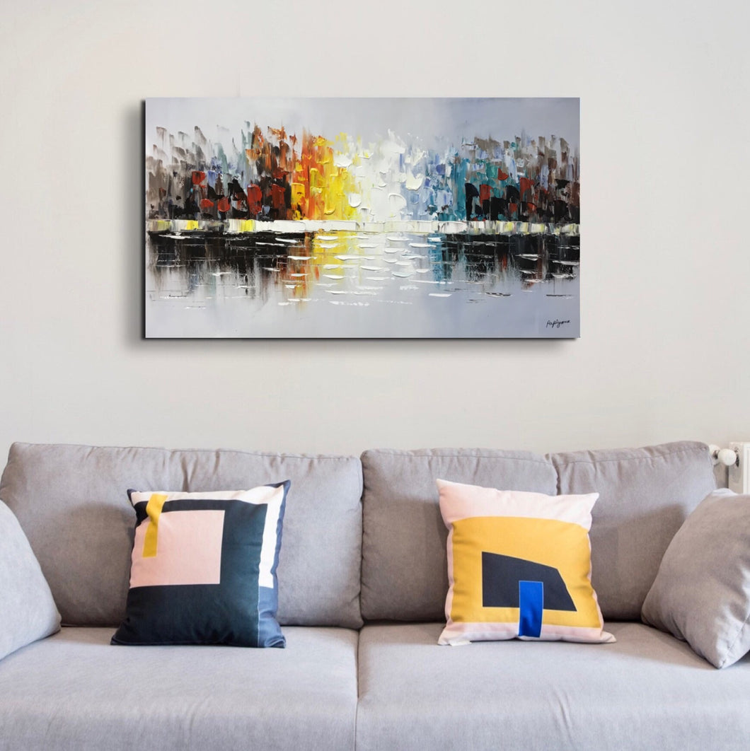 oil painting canvas
