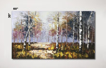 Handmade Oil Painting of Lanscape on Stretched Canvas