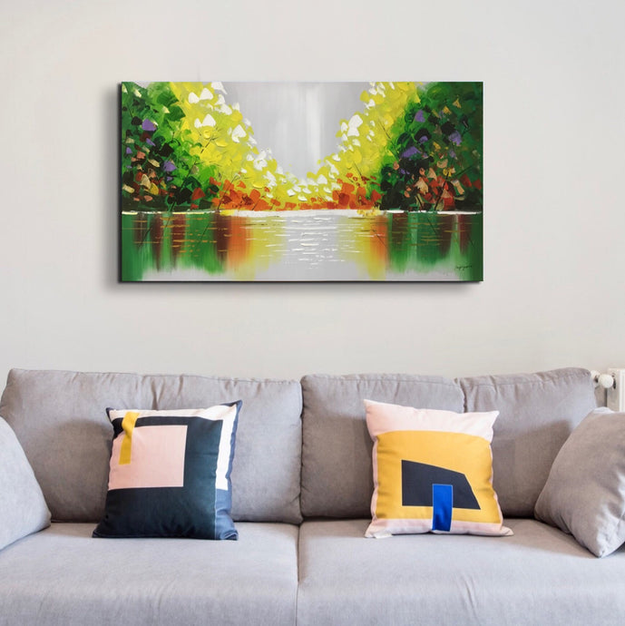 oil painting canvas