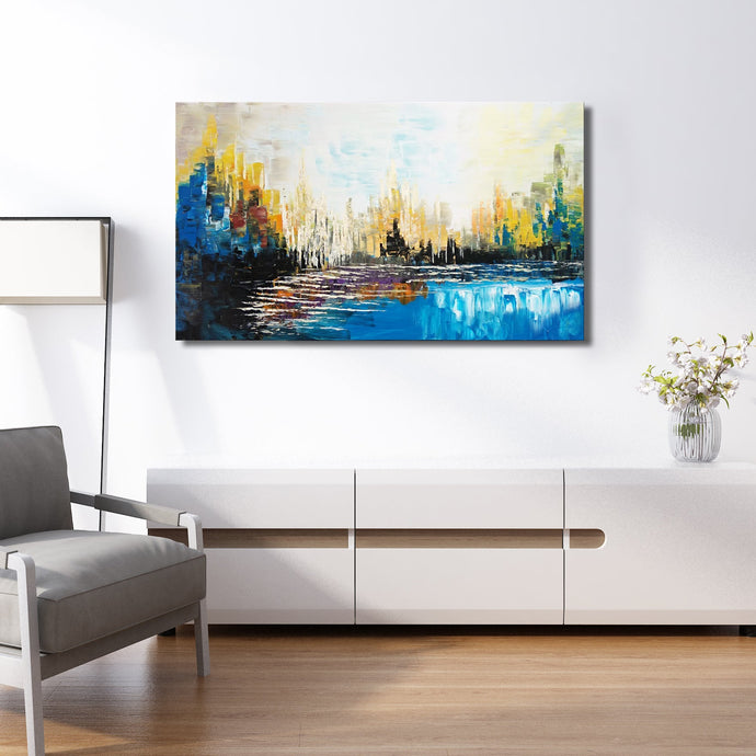 wall art oil painting