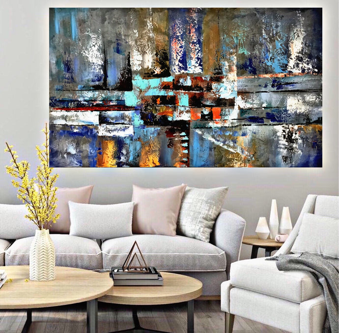 wall art oil painting