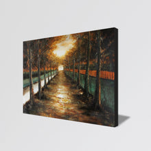 oil painting canvas